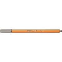 Tűfilc, 0,4 mm, STABILO "Point 88", melegszürke