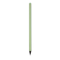 Ceruza, metál zöld, peridot zöld SWAROVSKI® kristállyal, 14 cm, ART CRYSTELLA®