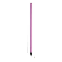 Ceruza, metál pink, rózsaszín SWAROVSKI® kristállyal, 14 cm, ART CRYSTELLA®