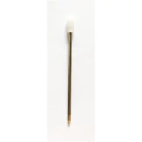 Golyóstollbetét, "SWA", felül- és középen kristályos SWAROVSKI® tollakhoz, kék, 0,7mm, ART CRYSTELLA®