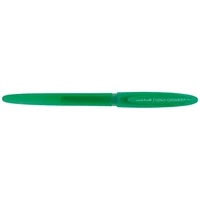 Zseléstoll, 0,4 mm, kupakos, UNI "UM-170 Signo Gelstick", zöld