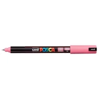 Dekormarker, 0,7 mm, UNI "Posca PC-1MR", rózsaszín