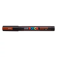 Dekormarker, 0,9-1,3 mm, UNI "Posca PC-3M", bronz