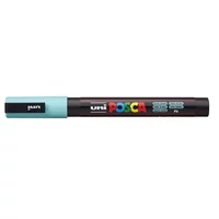 Dekormarker, 0,9-1,3 mm, UNI "Posca PC-3M", tengerzöld