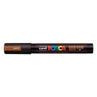 Dekormarker, 1,8-2,5 mm, UNI "Posca PC-5M", bronz