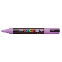 Dekormarker, 1,8-2,5 mm, UNI "Posca PC-5M", levendula