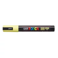 Dekormarker, 1,8-2,5 mm, UNI "Posca PC-5M", napsárga