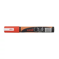 Krétamarker, 1,8-2,5 mm, UNI "PWE-5M", fluor narancs