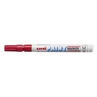 Lakkmarker, 0,8-1,2 mm, UNI "PX-21", piros