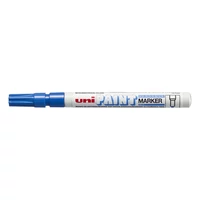 Lakkmarker, 0,8-1,2 mm, UNI "PX-21", sötétkék