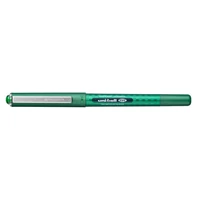 Rollertoll, 0,5 mm, UNI "UB-157DE  Eye Eco", zöld