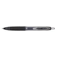 Zseléstoll, 0,4 mm, nyomógombos, UNI "UMN-207E Signo", fekete