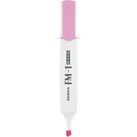 Szövegkiemelő, 3,5 mm, ZEBRA "FM-1 Mild", rózsaszín