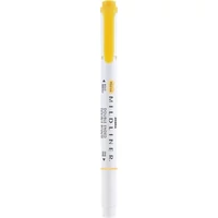 Szövegkiemelő, 1,0 / 3,5 mm, kétvégű, ZEBRA "Mildliner Warm", arany