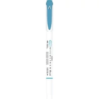 Ecsetirón, kétvégű ZEBRA "Mildliner Warm", füstkék