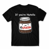 Feliratos póló - Nutella