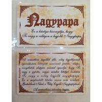 Kártya-Nagypapa - Ajándék Nagypapának