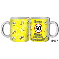 Bögre: ma van a 50.szülinapom - Ajándék születésnapra