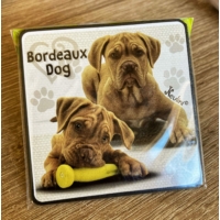 Hűtőmágnes-Bordeaux dog - Ajándék kutyásnak