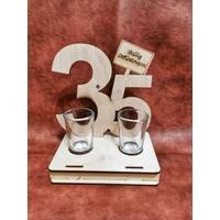 Évszámos szett - 35 éves