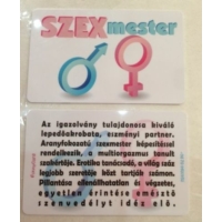 Kártya-Szex mester