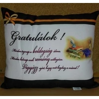 Párna  -Gratulálok