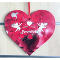 Fa szív - Angyalos - Szerelmes ajándékok - Valentin napi ajándékok