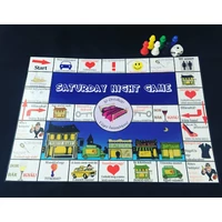 Társasjáték - Saturday night game