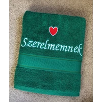 Törölköző - Szerelmemnek