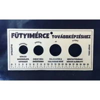 Fatábla - Fütyimérce továbbképzéshez