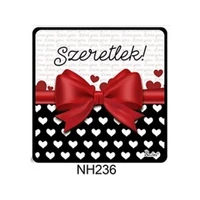 Hűtőmágnes-Masnis szeretlek