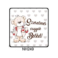 Hűtőmágnes-Szerelmes vagyok Beléd