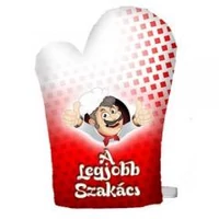 Főzőkesztyű - Legjobb szakács