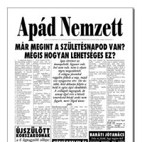 Újság-Apád Nemzett