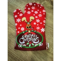 Főzőkesztyű - Merry Christmas, Rudolf