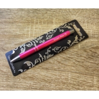 Gravírozott toll - Szuper Anya-rózsaszín - Ajándék Anyának - Anyák napi ajándék