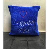 Hímzett párna - Legjobb ap