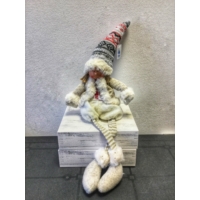 Lógó lábú kisfiú figura - Ajándék ötlet karácsonyra