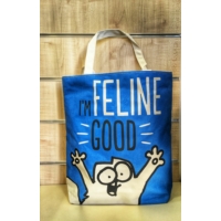 Bevásárló táska-I'm feline good