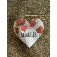 Fa szív - Szeretlek