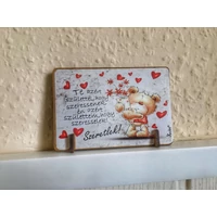 Kis fa tábla - Te azért születtél