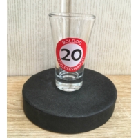 Évszámos pohár - Boldog Születésnapot 20éves - Ajándék ötlet születésnapra