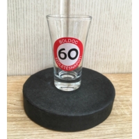 Évszámos  pohár - Boldog Születésnapot 60éves - Ajándék ötlet születésnapra