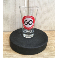 Évszámos  pohár - Boldog Születésnapot 60éves - Ajándék ötlet születésnapra