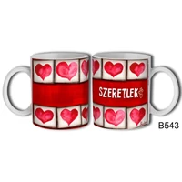 Bögre 3 dl - Szeretlek Szíves