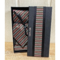 Férfi Nyakkendő szett - Ajándék férfiaknak