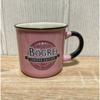 Retro Bögre - Stresszoldó bögre - rózsaszín
