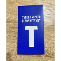 Bizonyítvány - Tanuló vezető - Vicces ajándék