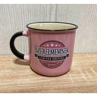 Retro Bögre 3 dl - Szerelmemnek