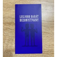 Bizonyítvány - Legjobb barát - Ajándék ötlet barátnak